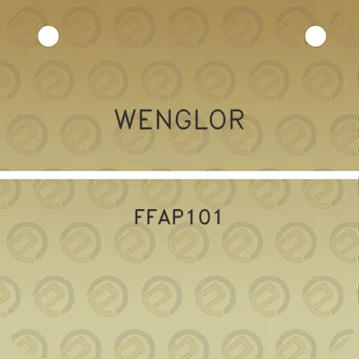 wenglor-ffap101