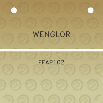 wenglor-ffap102