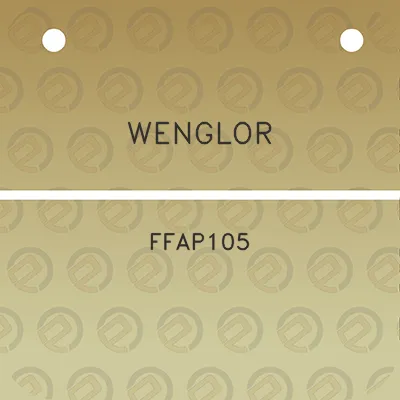 wenglor-ffap105