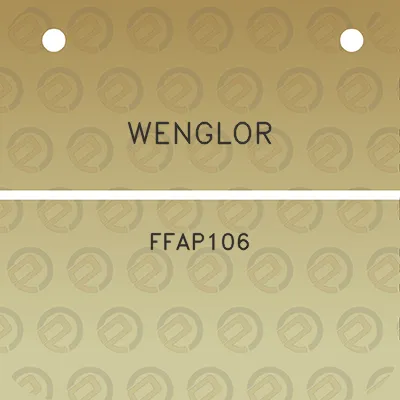 wenglor-ffap106