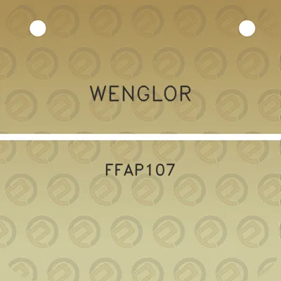 wenglor-ffap107