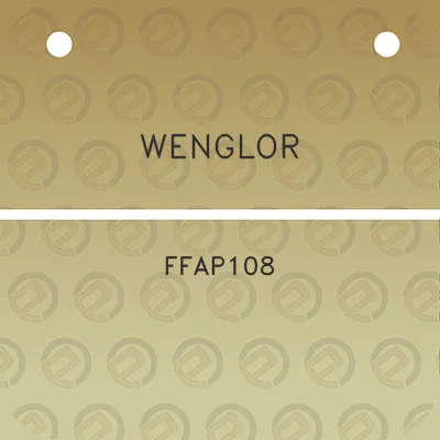 wenglor-ffap108