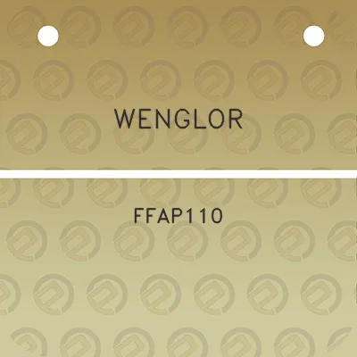 wenglor-ffap110