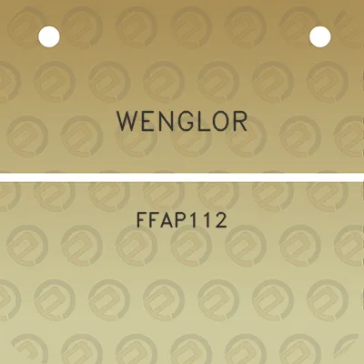 wenglor-ffap112