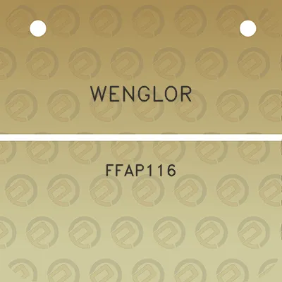 wenglor-ffap116