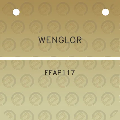 wenglor-ffap117