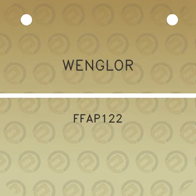 wenglor-ffap122