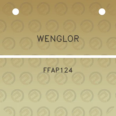 wenglor-ffap124