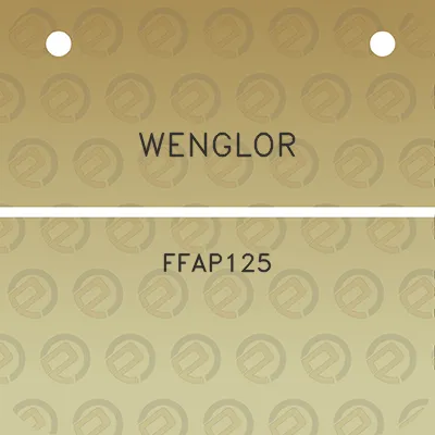 wenglor-ffap125