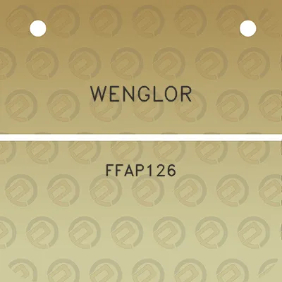 wenglor-ffap126