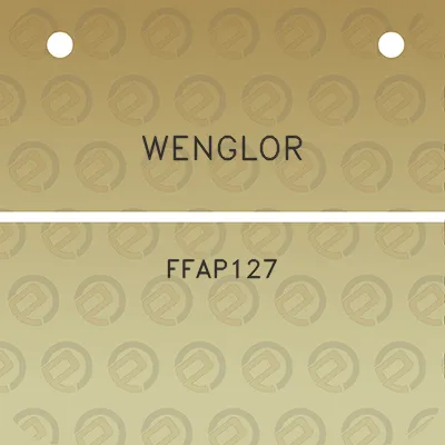 wenglor-ffap127