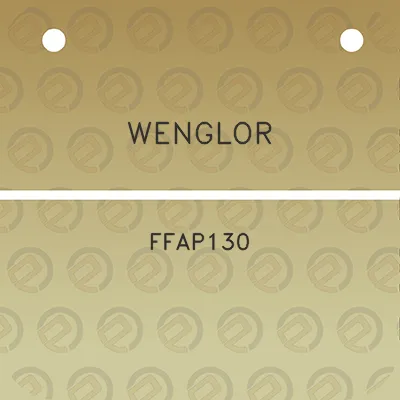 wenglor-ffap130