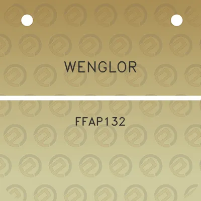 wenglor-ffap132