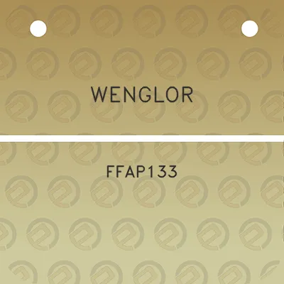 wenglor-ffap133