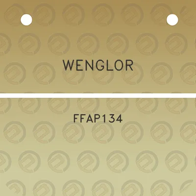 wenglor-ffap134