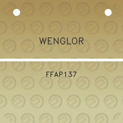 wenglor-ffap137