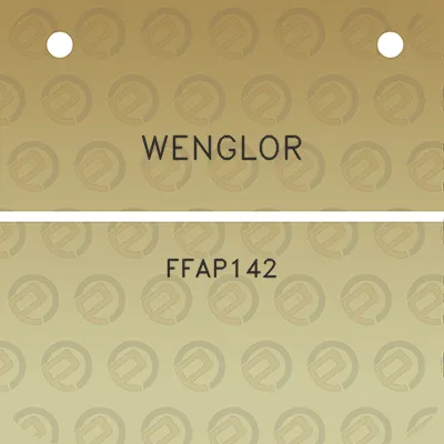 wenglor-ffap142