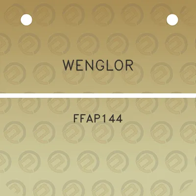 wenglor-ffap144