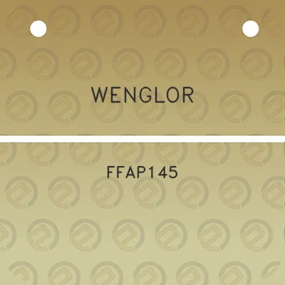 wenglor-ffap145