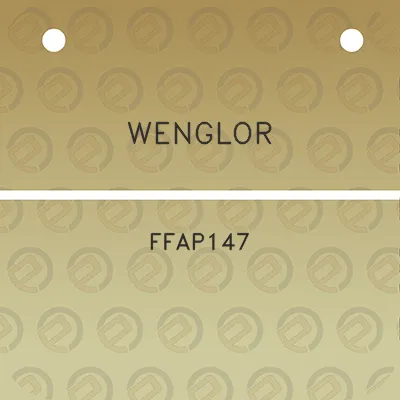 wenglor-ffap147