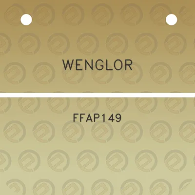 wenglor-ffap149