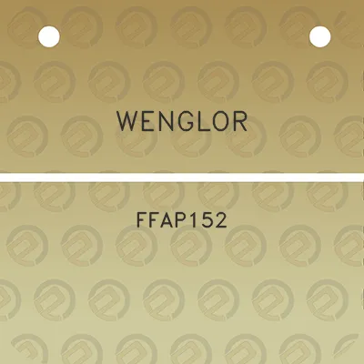 wenglor-ffap152