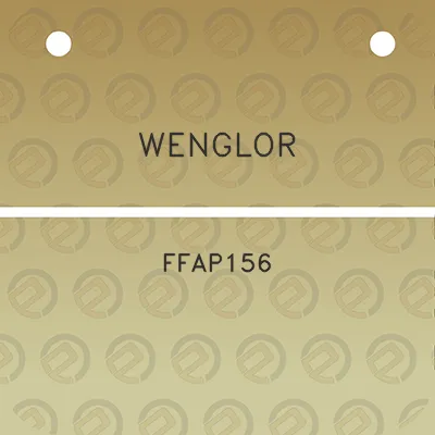 wenglor-ffap156