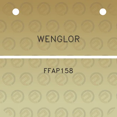 wenglor-ffap158