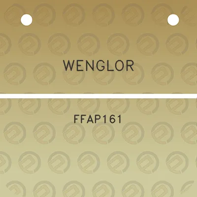 wenglor-ffap161