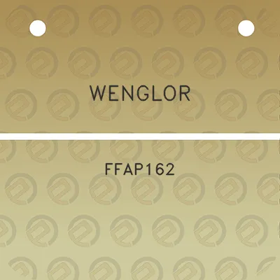 wenglor-ffap162