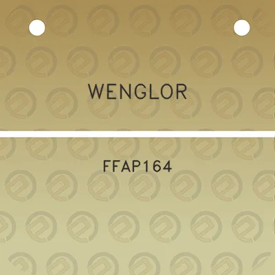 wenglor-ffap164