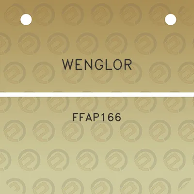 wenglor-ffap166