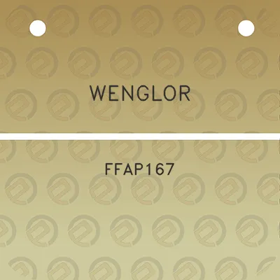 wenglor-ffap167