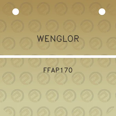 wenglor-ffap170