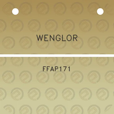 wenglor-ffap171