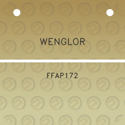 wenglor-ffap172