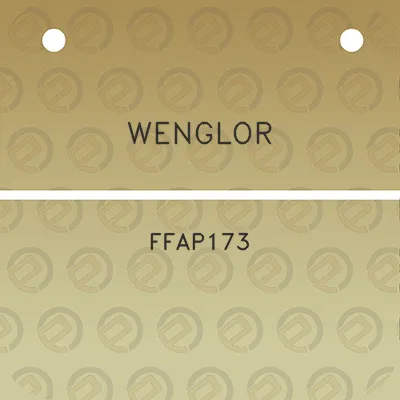 wenglor-ffap173