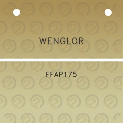 wenglor-ffap175