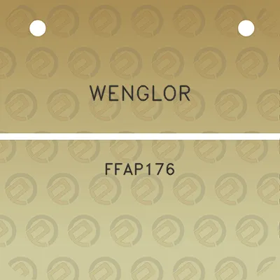 wenglor-ffap176