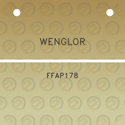 wenglor-ffap178