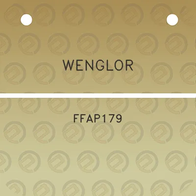 wenglor-ffap179