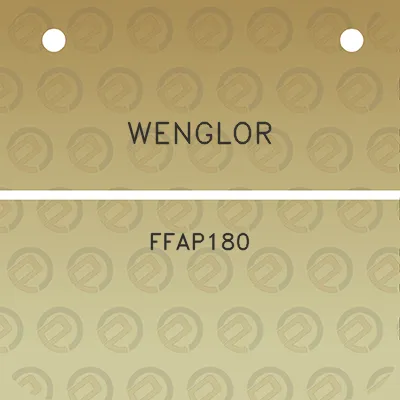 wenglor-ffap180