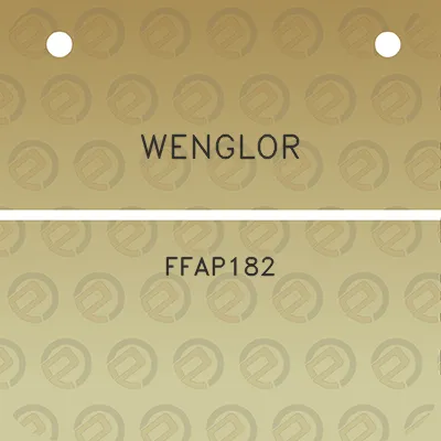 wenglor-ffap182