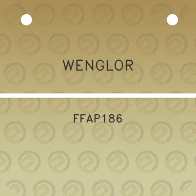 wenglor-ffap186