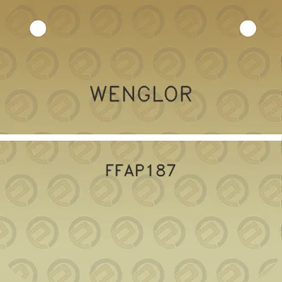 wenglor-ffap187