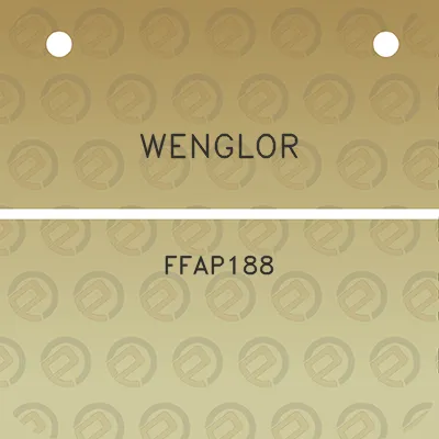 wenglor-ffap188