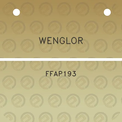 wenglor-ffap193