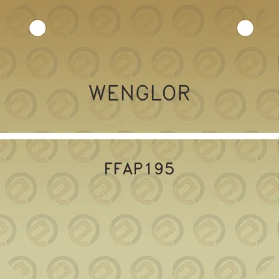 wenglor-ffap195