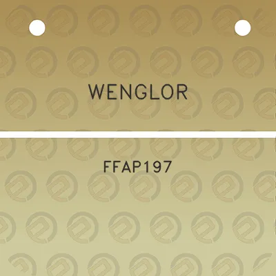 wenglor-ffap197