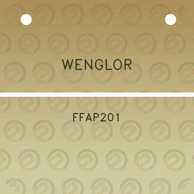 wenglor-ffap201